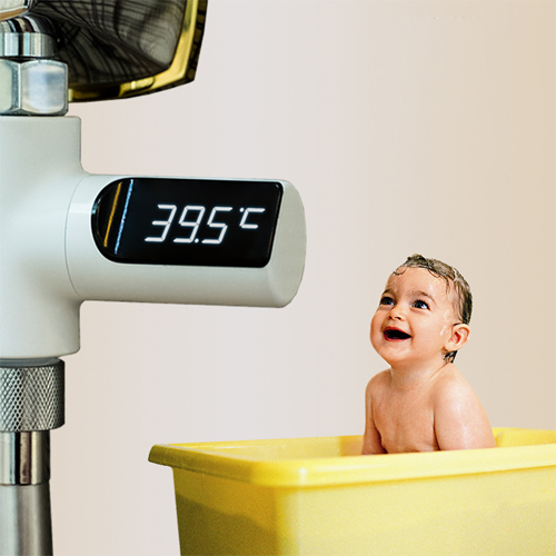 Thermomètre à eau à LED passif - Ref 3423830