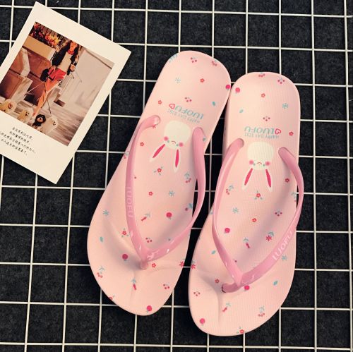 Tongs femme en plastique - semelle caoutchouc Ref 2665736