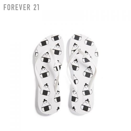 Tongs femme FOREVER 21 en PU - Ref 2665740