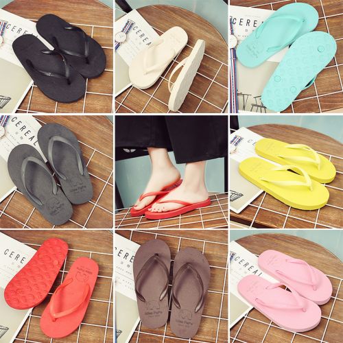 Tongs femme MISS PEPE en plastique - semelle mousse de caoutchouc Ref 2665742