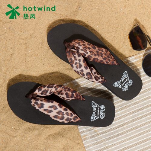 Tongs femme HOTWIND en tissu - semelle EVA Ref 2665744