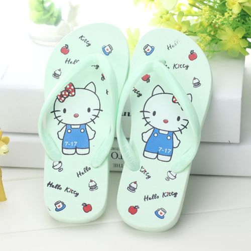 Tongs femme en plastique - semelle PVC Ref 2665745