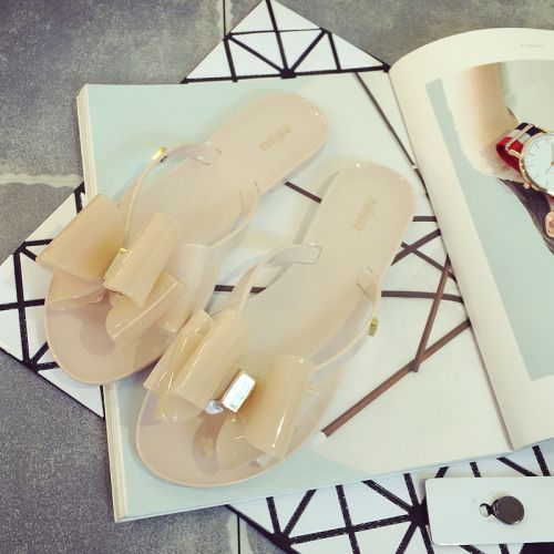 Tongs femme en plastique - semelle Ref 2665748