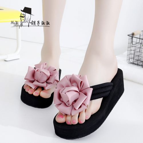 Tongs femme en tissu - Ref 2665749