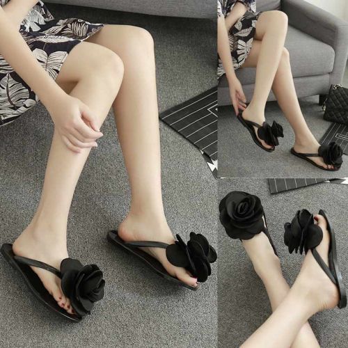 Tongs femme en plastique - semelle PVC Ref 2665754