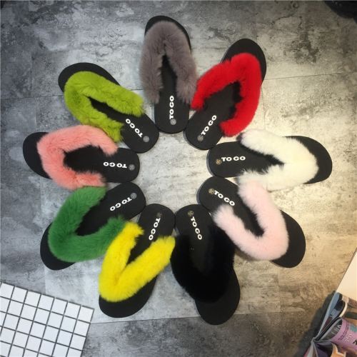 Tongs femme en tissu - Ref 2665755