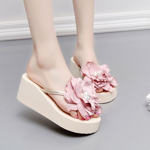 Tongs femme en PU - semelle mousse de caoutchouc Ref 2665758