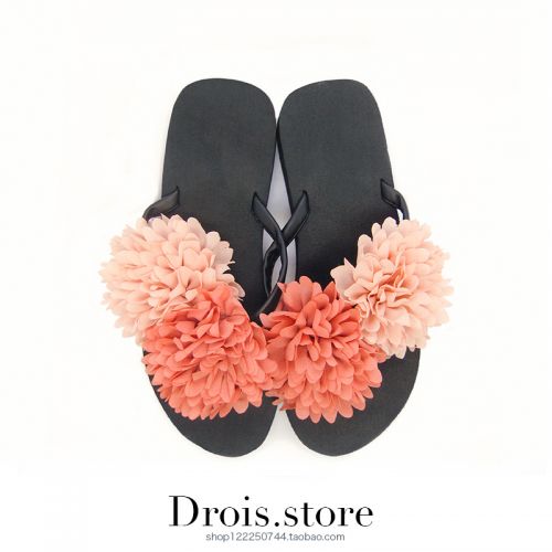 Tongs femme en PU - semelle caoutchouc Ref 2665763