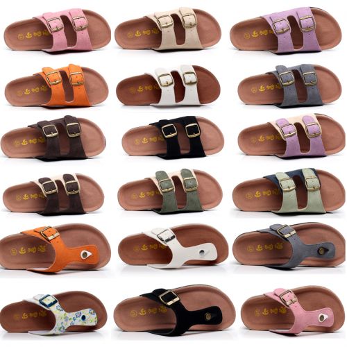 Tongs femme en couche de cuir premiere - semelle EVA Ref 2665764