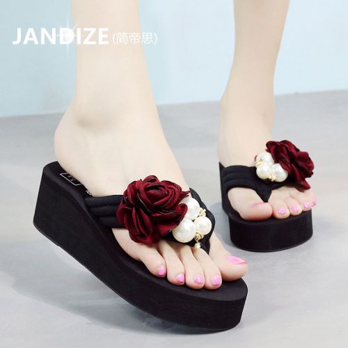 Tongs femme en Daim - semelle EVA Ref 2665767