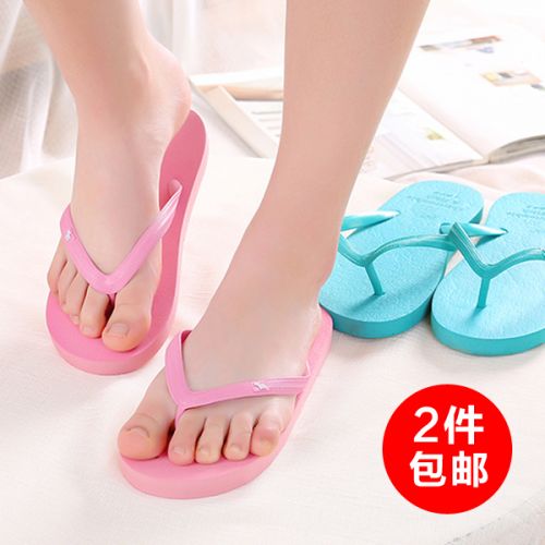 Tongs femme en plastique - semelle EVA Ref 2665779