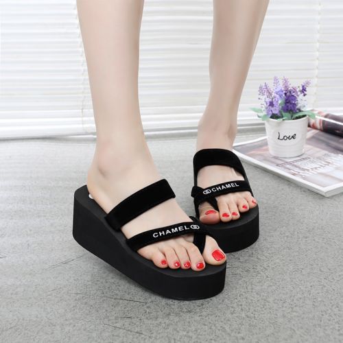 Tongs femme en tissu - semelle EVA Ref 2665790