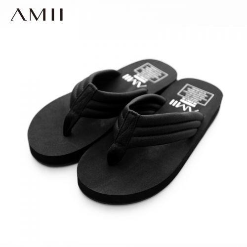 Tongs femme AMII en tissu - semelle TPR tendon Ref 2665791