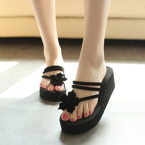 Tongs femme en tissu - semelle TPR tendon Ref 2665794