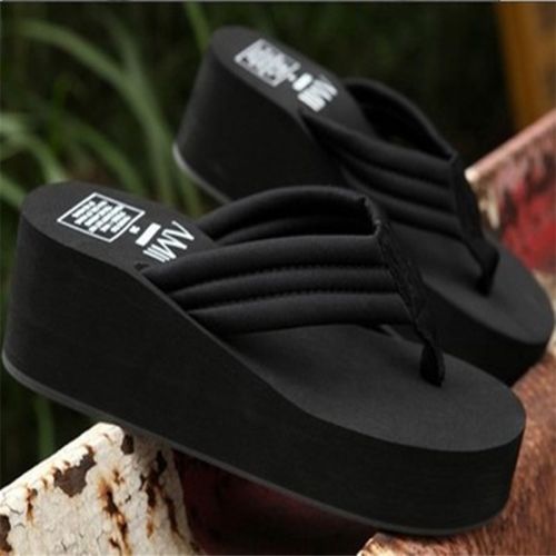 Tongs femme YMI en tissu paillete - semelle caoutchouc Ref 2665806