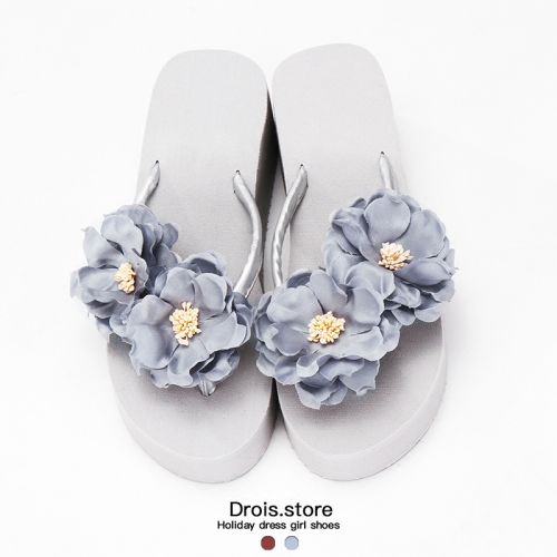 Tongs femme en PU - semelle caoutchouc Ref 2665808