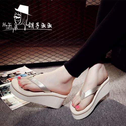 Tongs femme en PU - semelle TPR tendon Ref 2665820