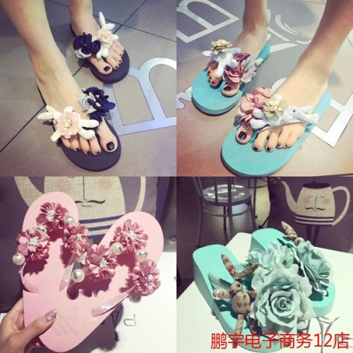 Tongs femme en plastique - semelle EVA Ref 2665824