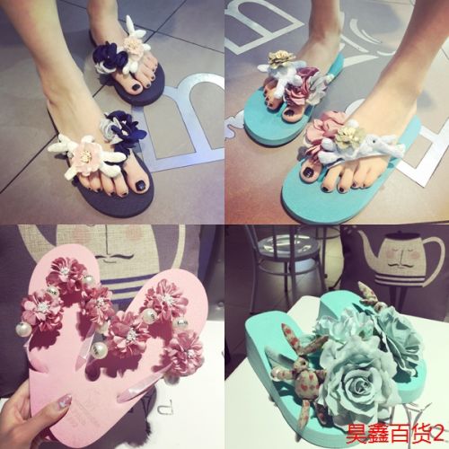 Tongs femme en plastique - semelle EVA Ref 2665828