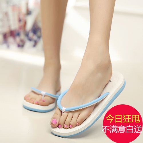 Tongs femme en plastique - semelle EVA Ref 2665839