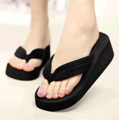 Tongs femme en Daim - semelle EVA Ref 2665840