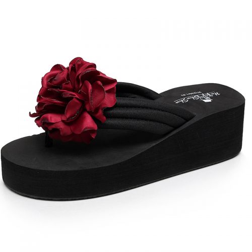 Tongs femme en tissu - Ref 2665843