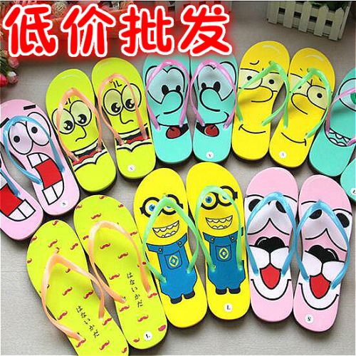 Tongs femme en plastique - semelle EVA mousse Ref 2665852