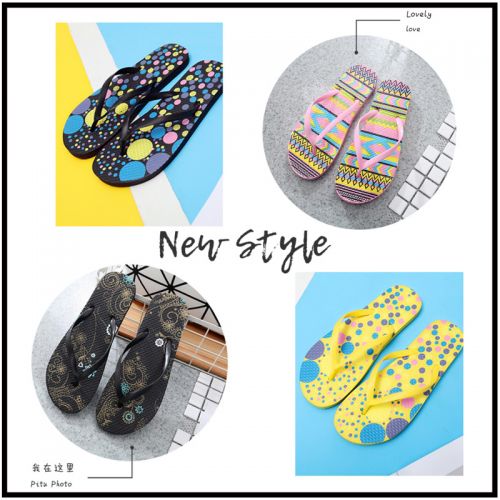 Tongs femme ELUNLANY en plastique - Ref 2665860