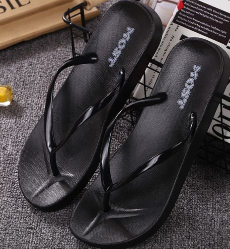 Tongs femme en plastique - semelle PVC Ref 2665893