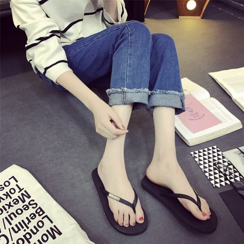 Tongs femme en PU - semelle TPR tendon Ref 2665909