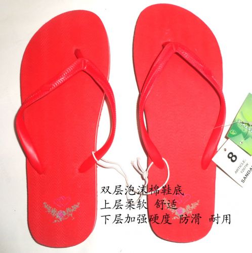 Tongs femme en PU - semelle EVA mousse plastique Ref 2665938