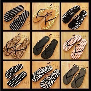 Tongs femme en tissu - semelle mousse Ref 2665943