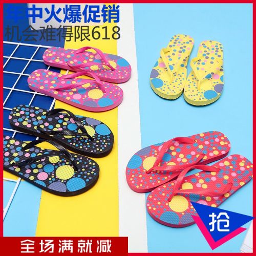 Tongs femme ELUNLANY en plastique - semelle EVA Ref 2665949