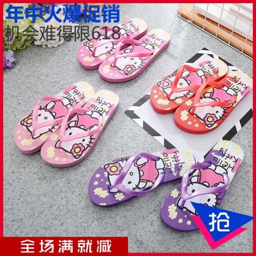 Tongs femme ELUNLANY en plastique - semelle EVA Ref 2665950