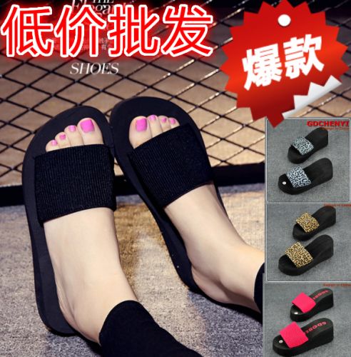 Tongs femme en tissu - semelle EVA Ref 2665957