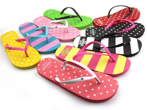 Tongs femme en PU - Ref 2665963