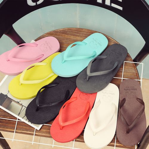 Tongs femme MISS PEPE en plastique - semelle mousse de caoutchouc Ref 2665965