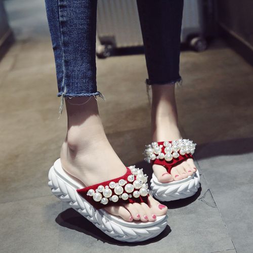 Tongs femme en PU - semelle polyurethane Ref 2666008