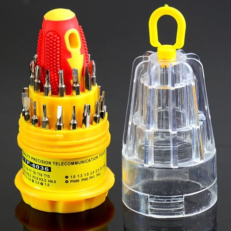 Tournevis pour réparation vélo - Ref 2293341