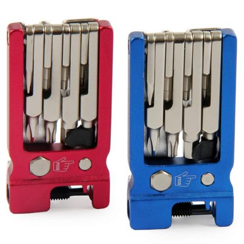 Tournevis pour réparation vélo SAHOO - Ref 2293426