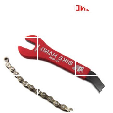 Tournevis pour réparation vélo BIKE HAND - Ref 2294165