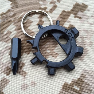 Tournevis pour réparation vélo EDCGEAR - Ref 2294450