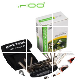 Tournevis pour réparation vélo SAHOO - Ref 2294929