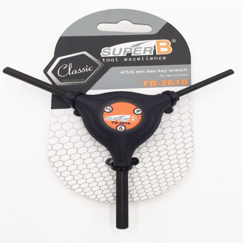 Tournevis pour réparation vélo SUPER B - Ref 2295410