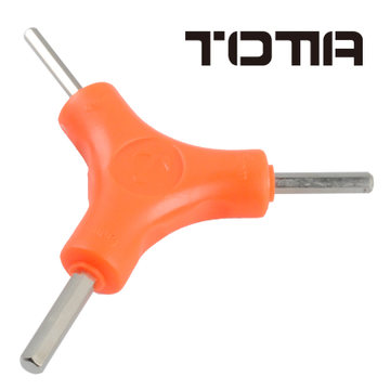Tournevis pour réparation vélo TOTTA - Ref 2295812