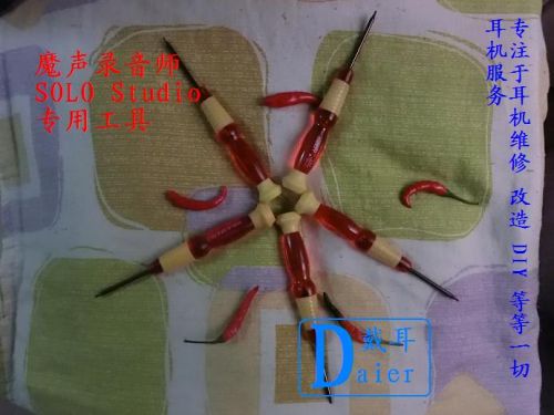 Tournevis pour réparation vélo - Ref 2295998