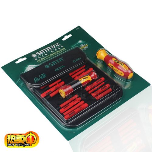 Tournevis pour réparation vélo SATA - Ref 2296011