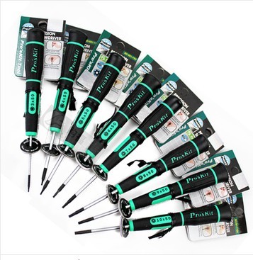 Tournevis pour réparation vélo PROSKIT - Ref 2296099