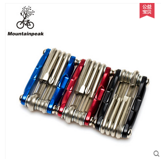 Tournevis pour réparation vélo MOUNTAINPEAK - Ref 2296216