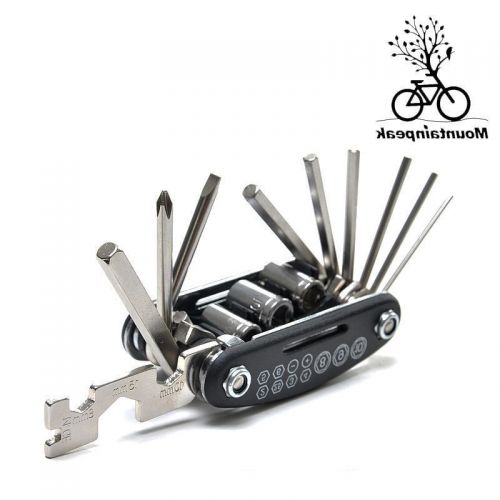 Tournevis pour réparation vélo - Ref 2296766
